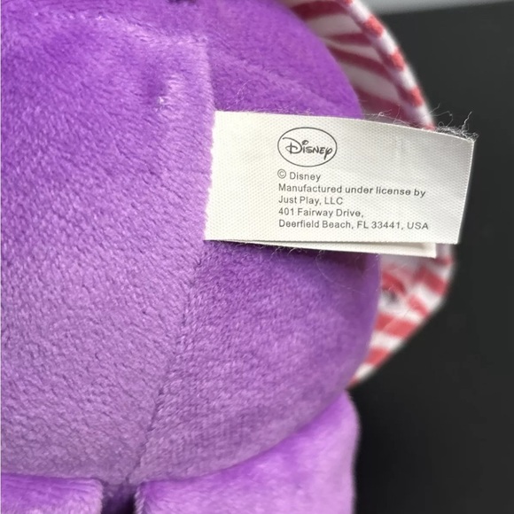 Disney Jr Doc McStuffins Hallie Hippo Bean Bag Plush Doll Figure Stuffed Toy - Picture 7 of 9